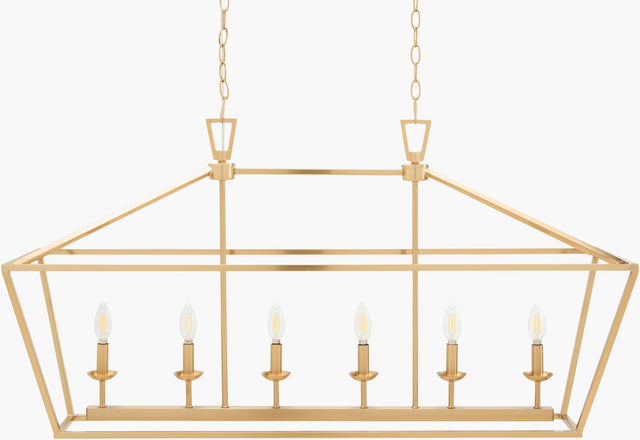 Livabliss Vespera VSPR-015 12"L x 44"W x 22"H Ceiling Lighting