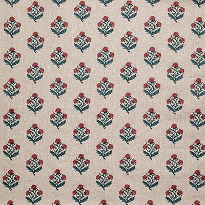 Pindler RUBY POMEGRANATE Fabric