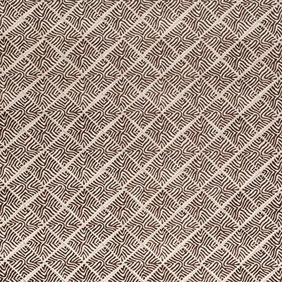 Pindler WHITMORE CHESTNUT Fabric