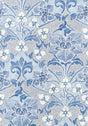 Thibaut Woodford Blue Wallpaper