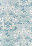 Thibaut Woodford Spa Blue Wallpaper