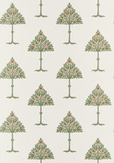 Thibaut May Tree Sage Wallpaper