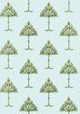 Thibaut May Tree Seaglass Wallpaper