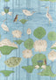 Thibaut Malea Sky Blue Wallpaper