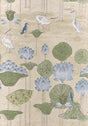 Thibaut Malea Sage Wallpaper