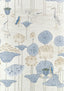 Thibaut Malea Blue And Beige Wallpaper