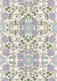 Thibaut Margaux Lavender And Blue Wallpaper