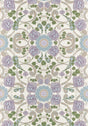 Thibaut Margaux Lavender And Blue Wallpaper