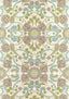 Thibaut Margaux Beige And Yellow Wallpaper
