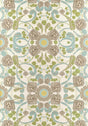 Thibaut Margaux Beige And Yellow Wallpaper