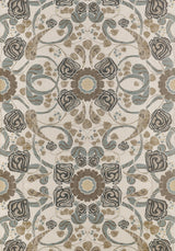 Thibaut Margaux Brown Wallpaper