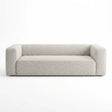 TOV Aurora Pebble Beige Heavy Basketweave Sofa