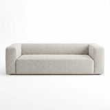 TOV Aurora Pebble Beige Heavy Basketweave Sofa