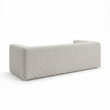 TOV Aurora Pebble Beige Heavy Basketweave Sofa