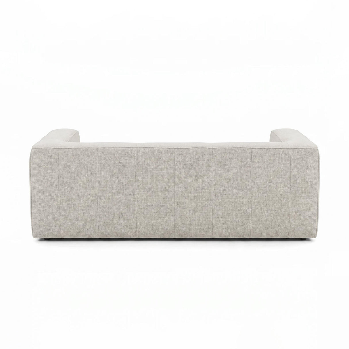 TOV Aurora Pebble Beige Heavy Basketweave Sofa