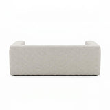 TOV Aurora Pebble Beige Heavy Basketweave Sofa