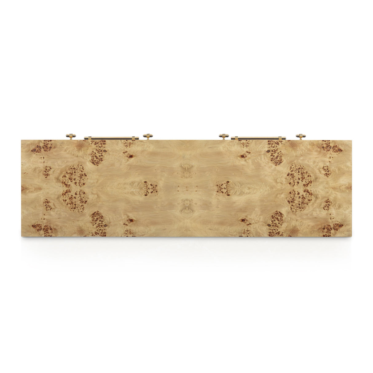 TOV Brandyss Natural Burl 7-Drawer Dresser