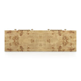 TOV Brandyss Natural Burl 7-Drawer Dresser