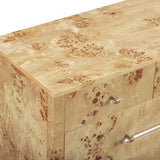 TOV Brandyss Natural Burl 7-Drawer Dresser