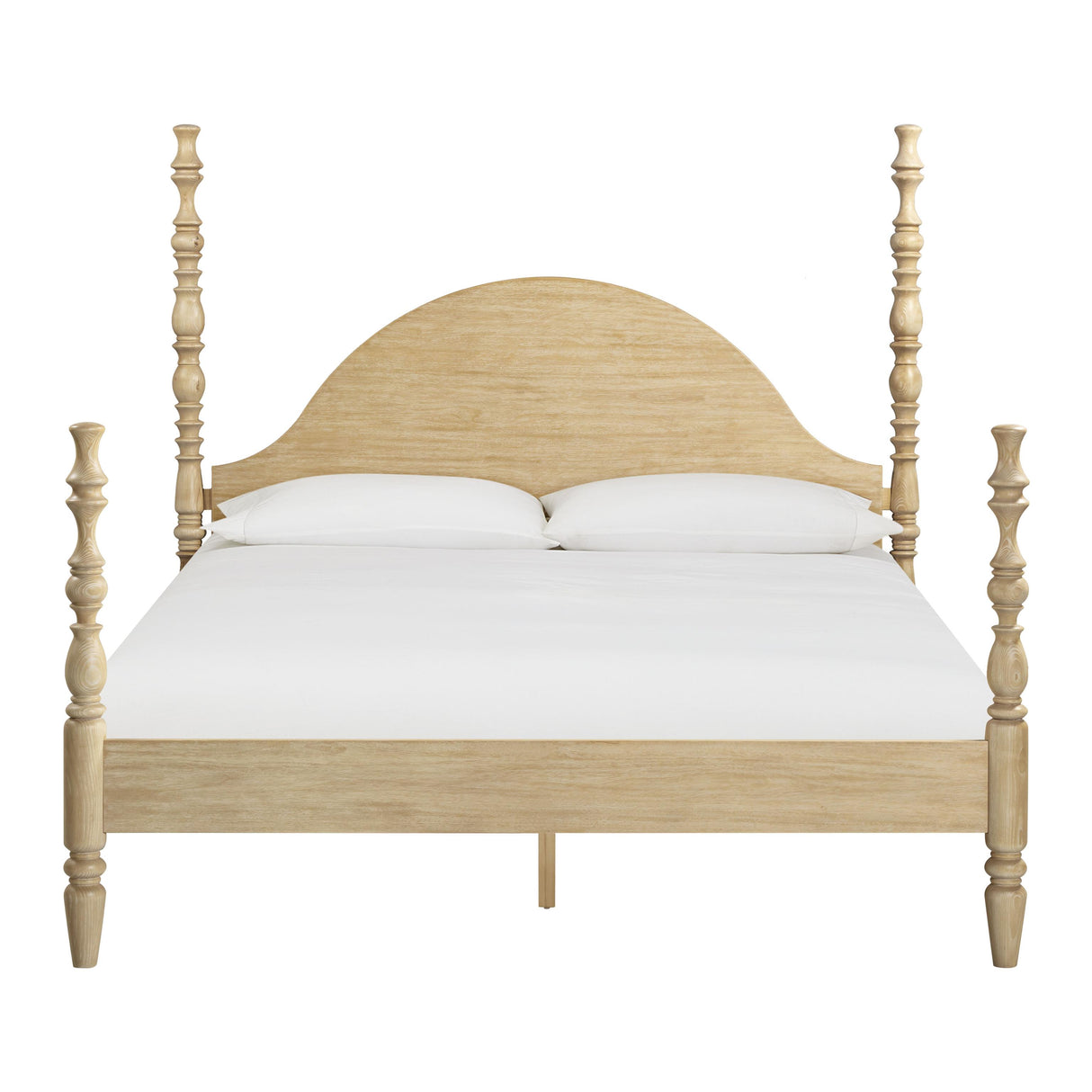 TOV Rosalie Washed Natural Ash King Bed