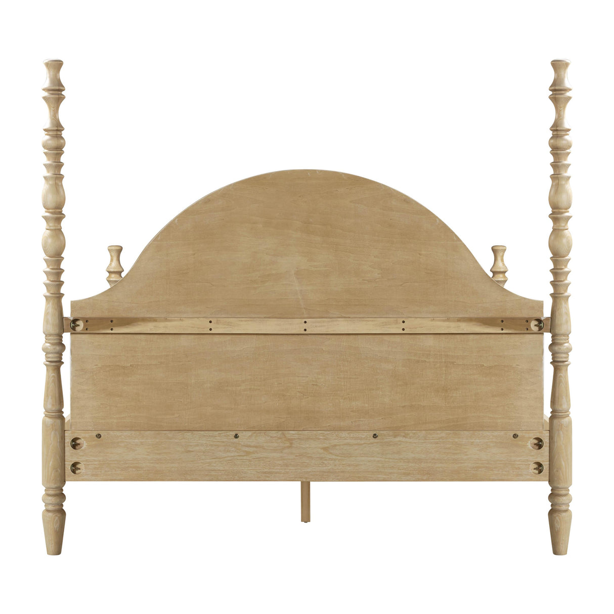 TOV Rosalie Washed Natural Ash King Bed