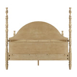 TOV Rosalie Washed Natural Ash King Bed