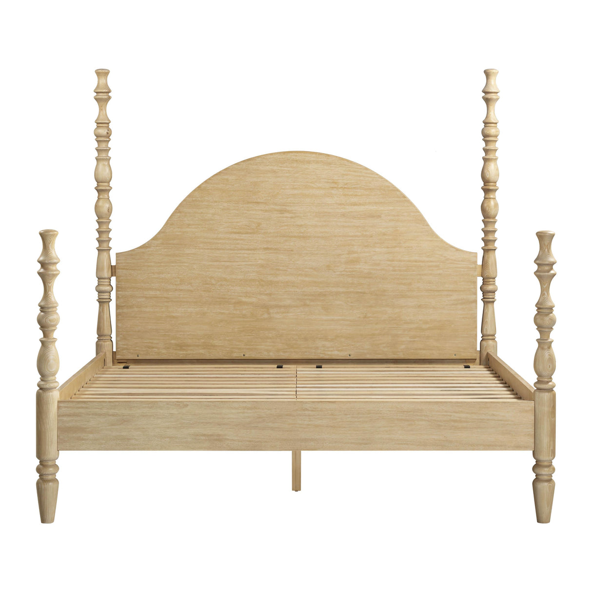TOV Rosalie Washed Natural Ash King Bed