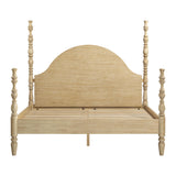 TOV Rosalie Washed Natural Ash King Bed