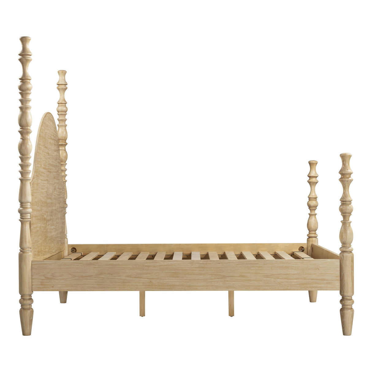 TOV Rosalie Washed Natural Ash King Bed