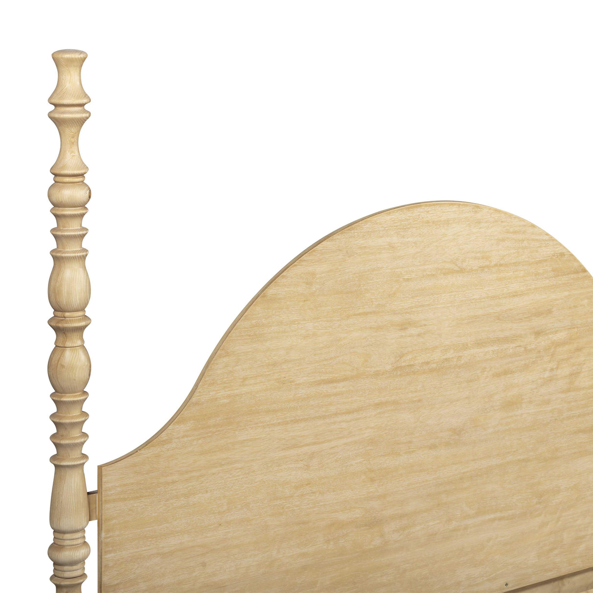 TOV Rosalie Washed Natural Ash King Bed