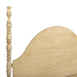 TOV Rosalie Washed Natural Ash King Bed