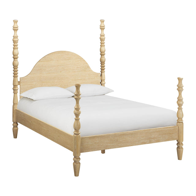 TOV Rosalie Washed Natural Ash Queen Bed