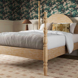 TOV Rosalie Washed Natural Ash Queen Bed