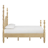 TOV Rosalie Washed Natural Ash Queen Bed
