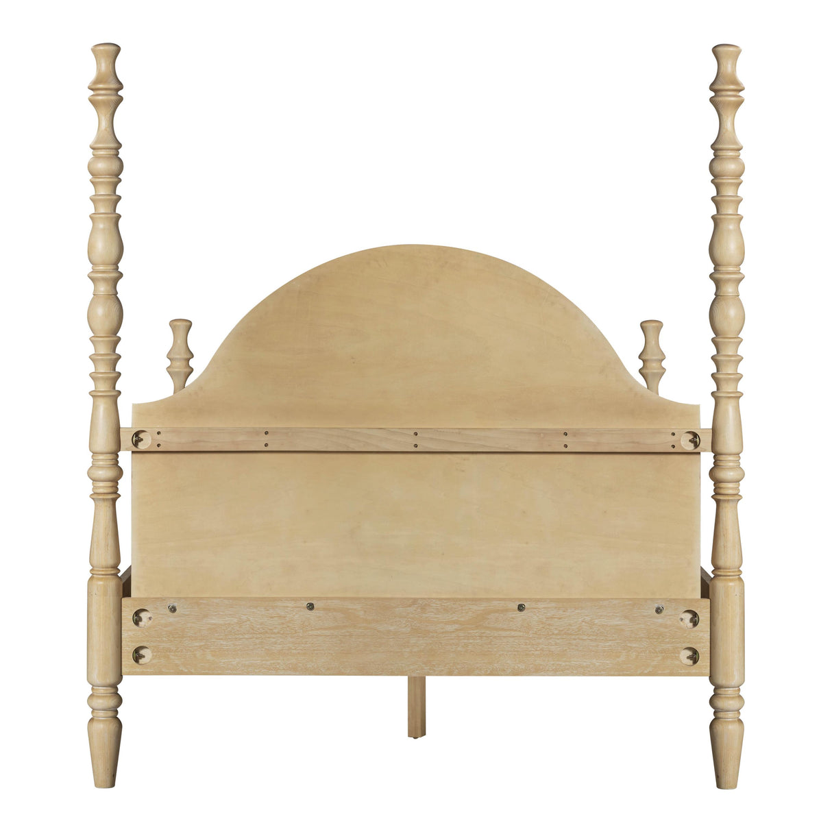 TOV Rosalie Washed Natural Ash Queen Bed