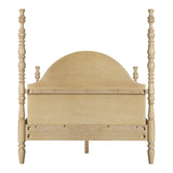 TOV Rosalie Washed Natural Ash Queen Bed