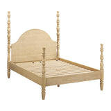 TOV Rosalie Washed Natural Ash Queen Bed