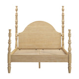 TOV Rosalie Washed Natural Ash Queen Bed