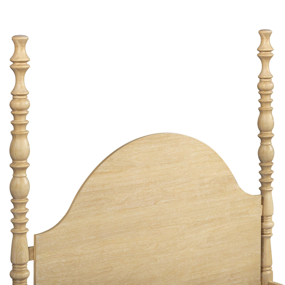 TOV Rosalie Washed Natural Ash Queen Bed