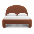 TOV Orphea Autumn Red Boucle Queen Bed