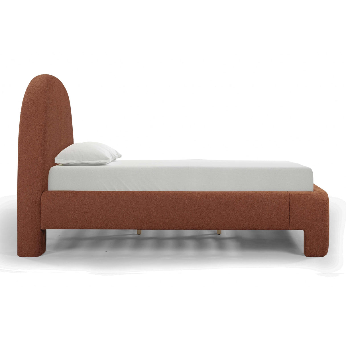 TOV Orphea Autumn Red Boucle Queen Bed