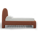 TOV Orphea Autumn Red Boucle Queen Bed