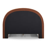 TOV Orphea Autumn Red Boucle Queen Bed