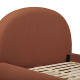 TOV Orphea Autumn Red Boucle Queen Bed
