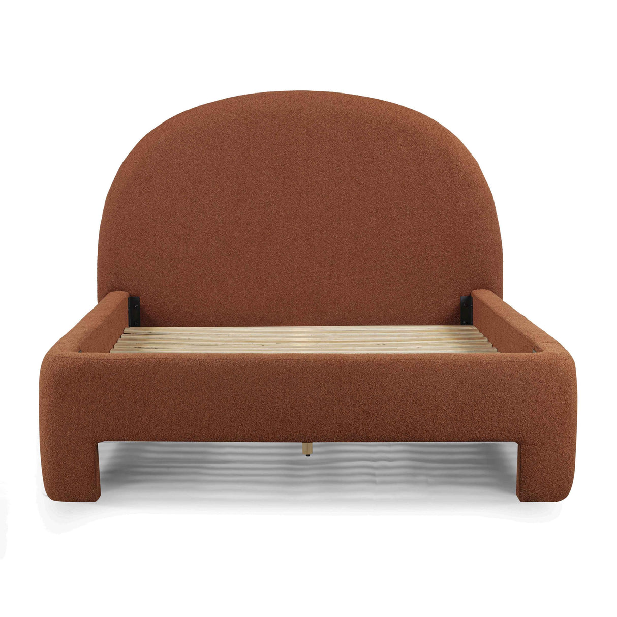 TOV Orphea Autumn Red Boucle Queen Bed
