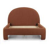 TOV Orphea Autumn Red Boucle Queen Bed