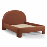 TOV Orphea Autumn Red Boucle Queen Bed