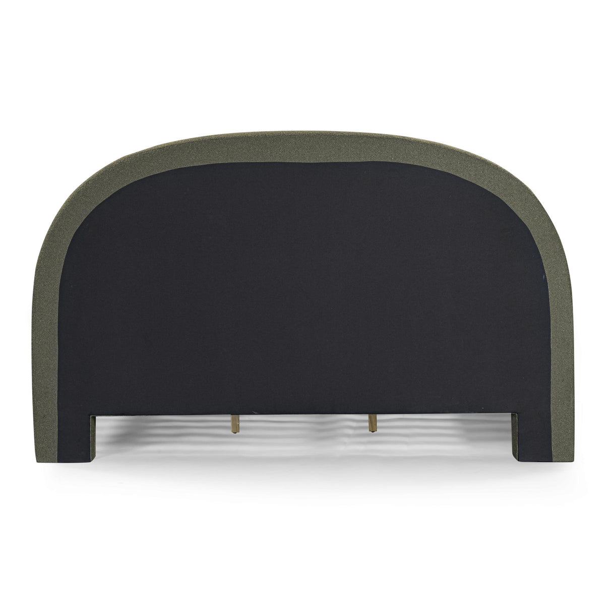 TOV Orphea Kale Green Boucle King Bed
