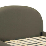 TOV Orphea Kale Green Boucle King Bed