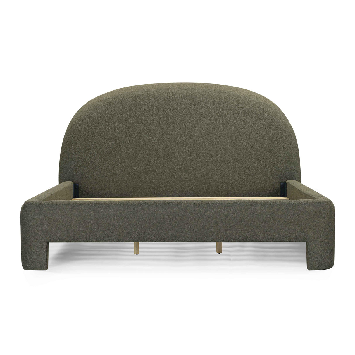 TOV Orphea Kale Green Boucle King Bed